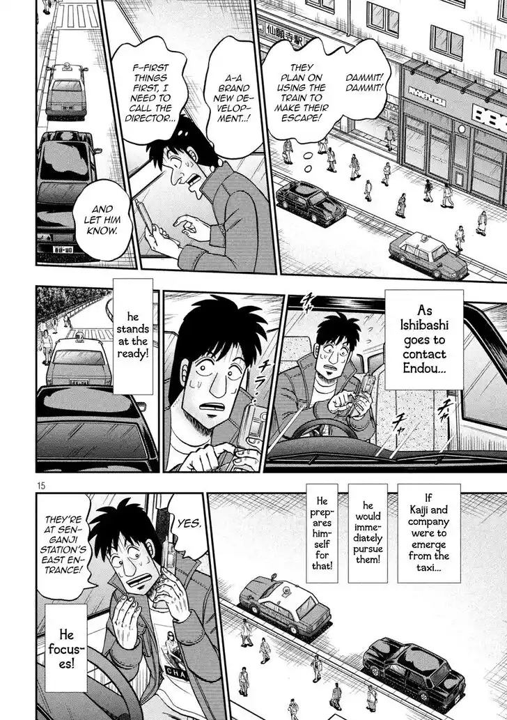 Tobaku Datenroku Kaiji - 24oku Dasshutsu Hen Ch.435