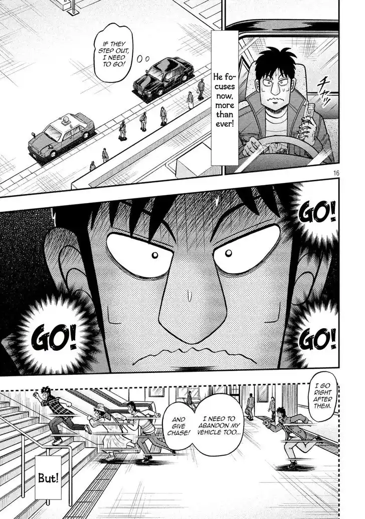 Tobaku Datenroku Kaiji - 24oku Dasshutsu Hen Ch.435