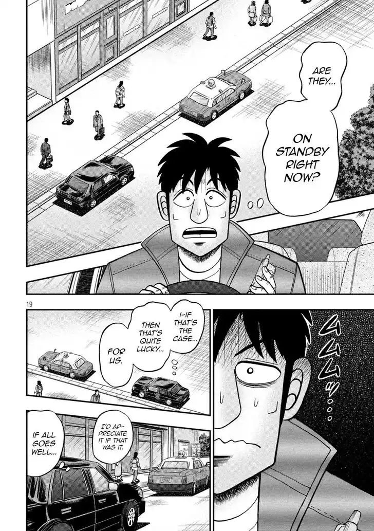 Tobaku Datenroku Kaiji - 24oku Dasshutsu Hen Ch.435