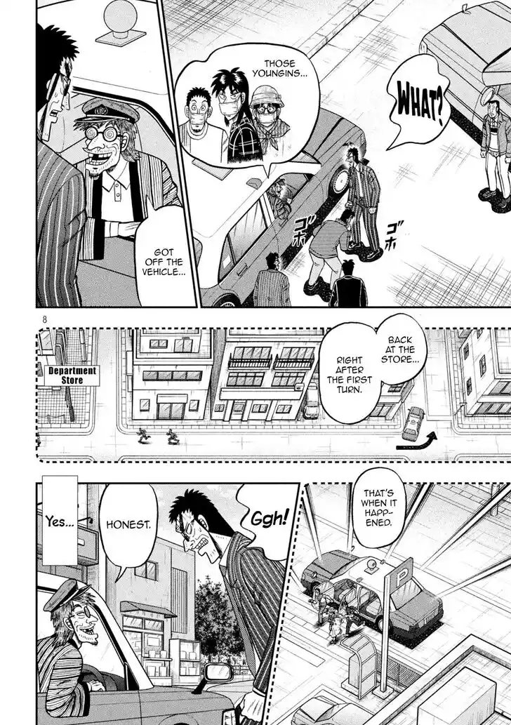 Tobaku Datenroku Kaiji - 24oku Dasshutsu Hen Ch.436