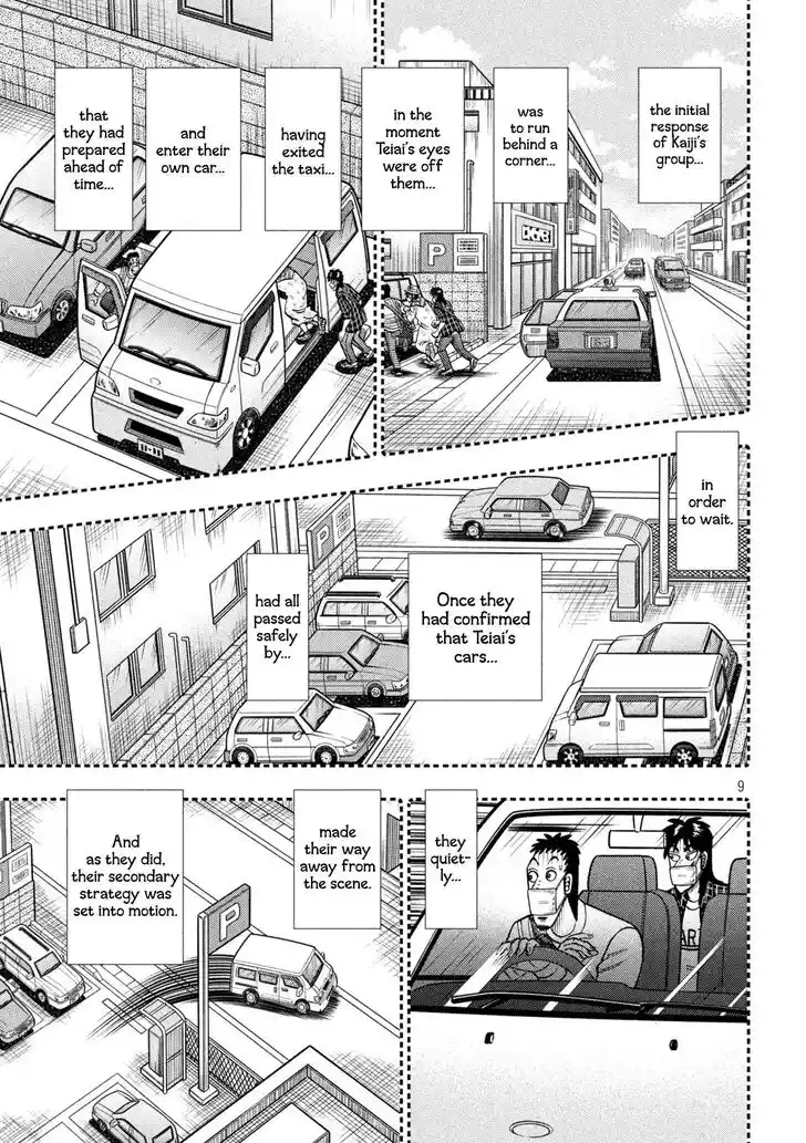 Tobaku Datenroku Kaiji - 24oku Dasshutsu Hen Ch.436