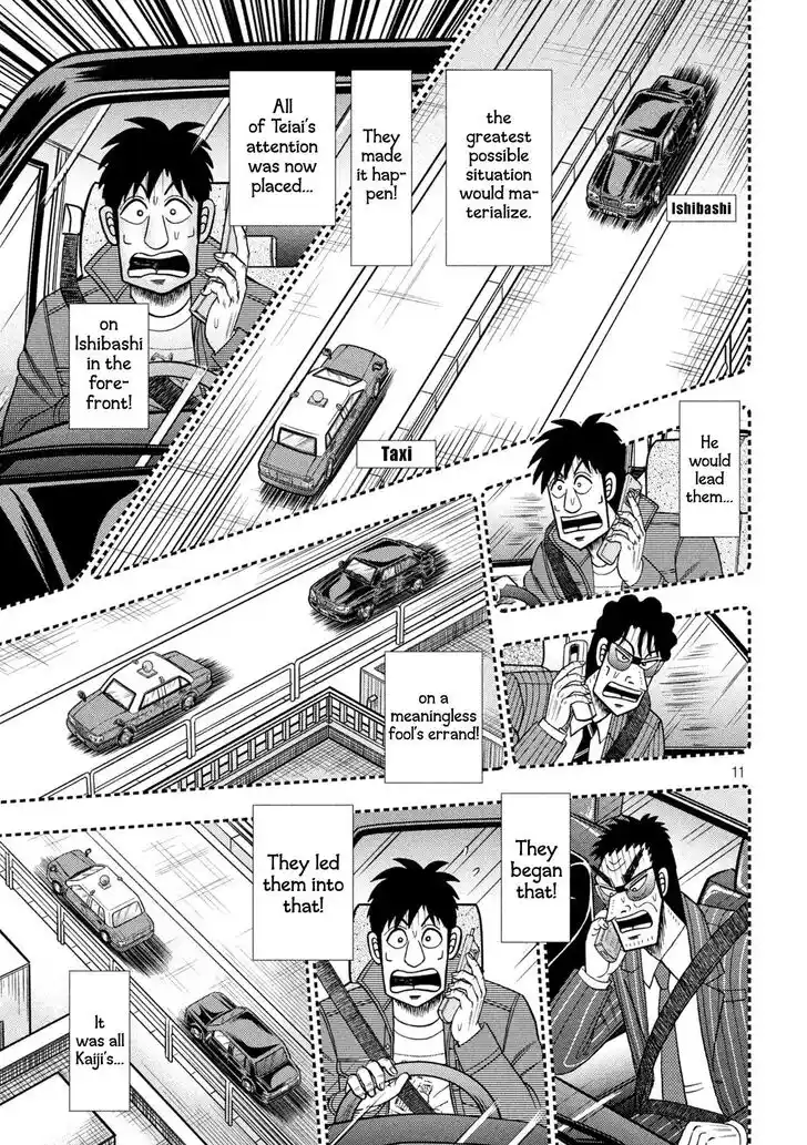 Tobaku Datenroku Kaiji - 24oku Dasshutsu Hen Ch.436