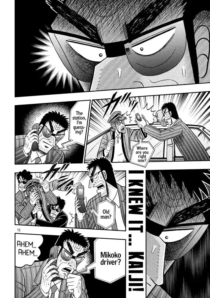 Tobaku Datenroku Kaiji - 24oku Dasshutsu Hen Ch.436
