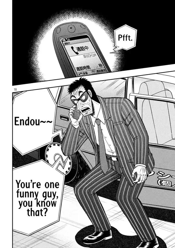 Tobaku Datenroku Kaiji - 24oku Dasshutsu Hen Ch.436