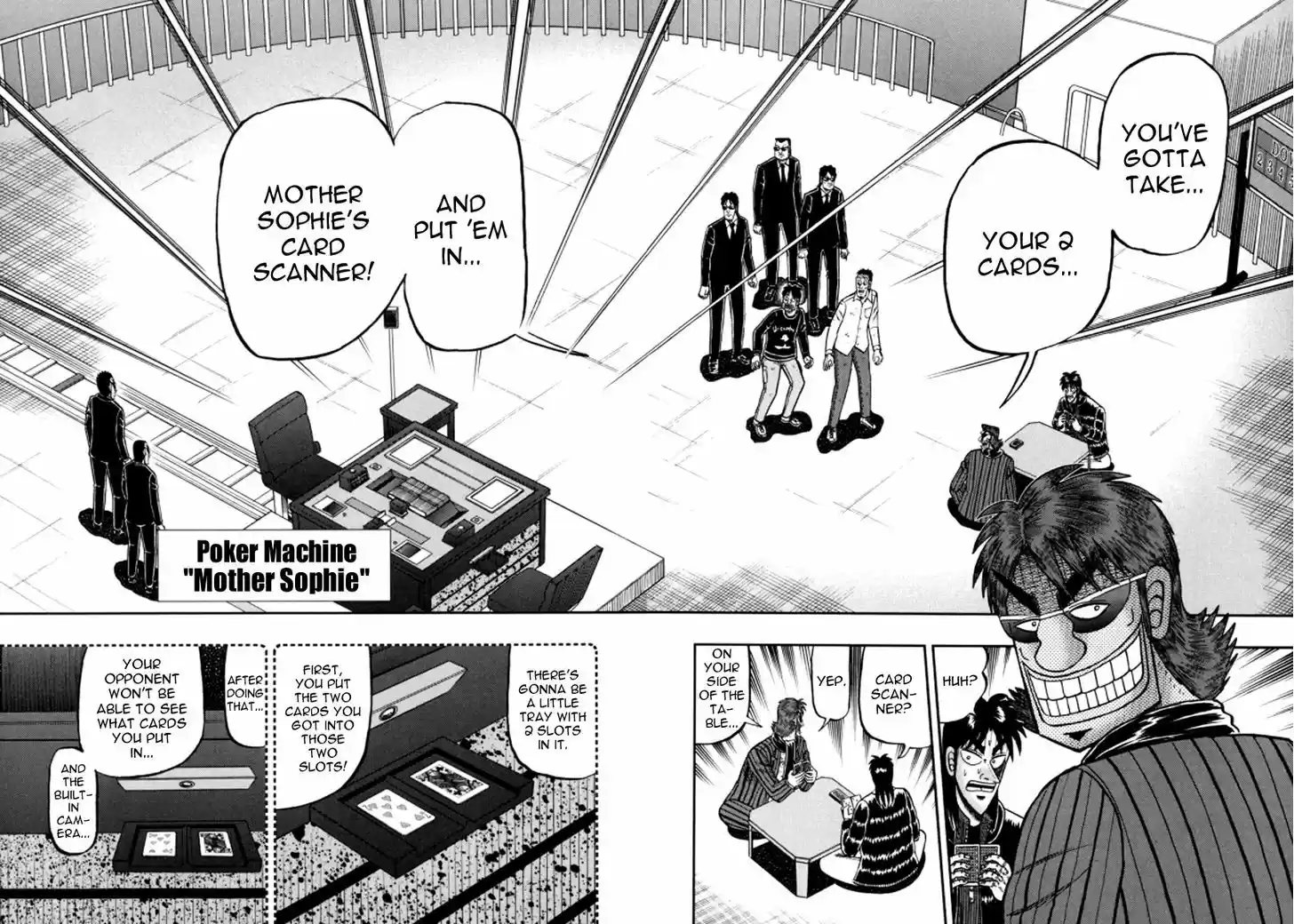 Tobaku Datenroku Kaiji - One Poker Hen 101