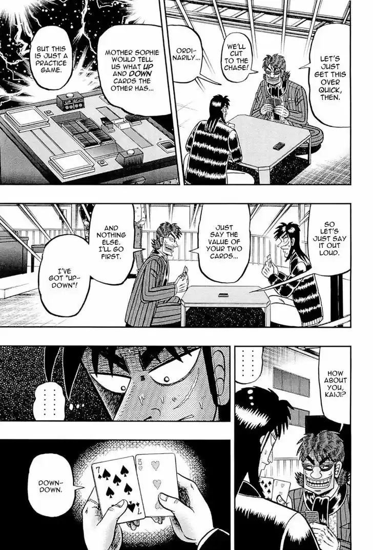 Tobaku Datenroku Kaiji - One Poker Hen 101