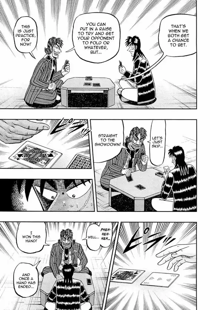Tobaku Datenroku Kaiji - One Poker Hen 101