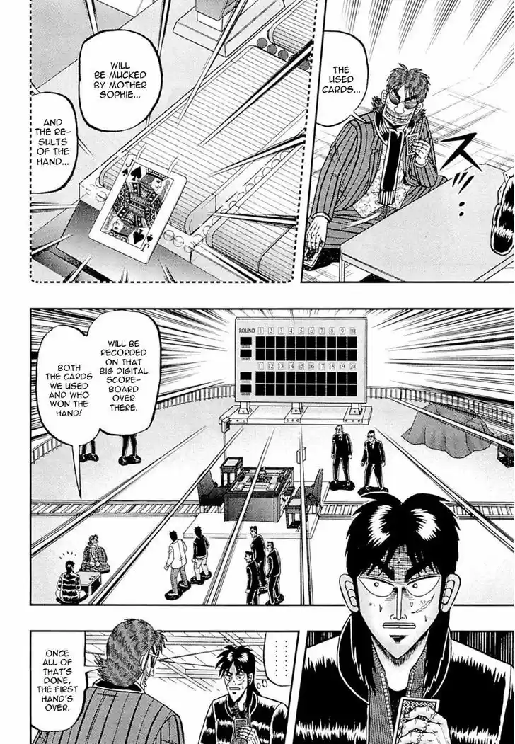 Tobaku Datenroku Kaiji - One Poker Hen 101
