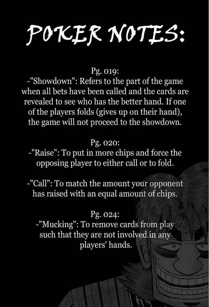 Tobaku Datenroku Kaiji - One Poker Hen 101