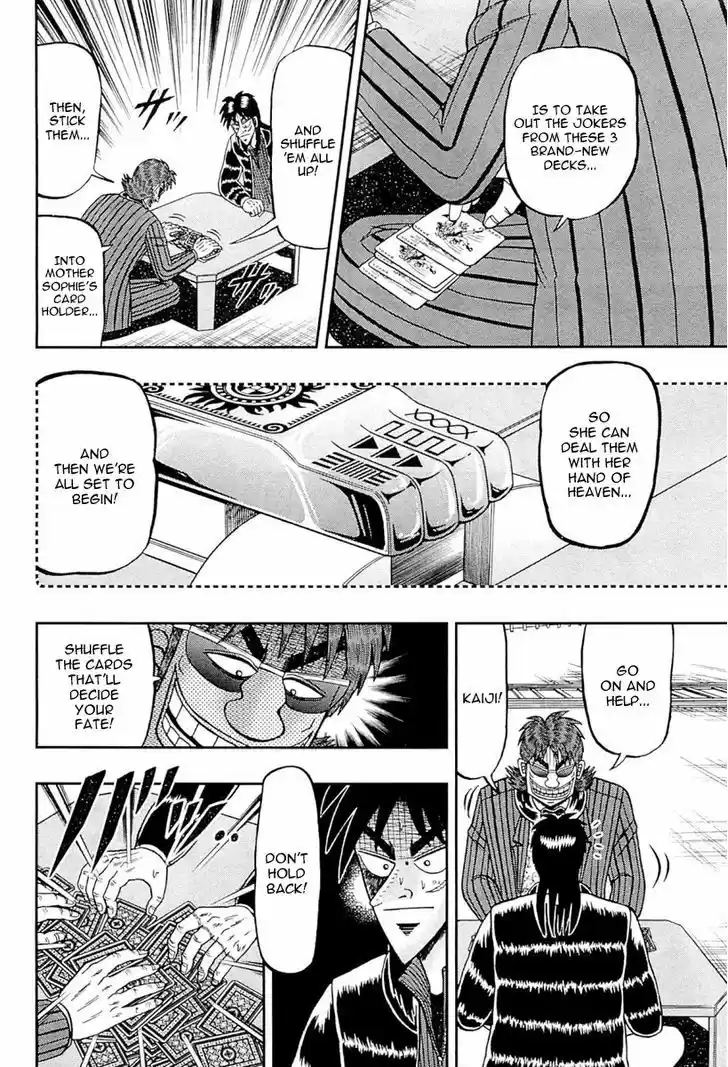 Tobaku Datenroku Kaiji - One Poker Hen 102