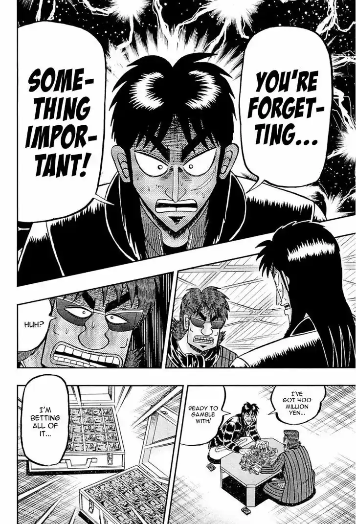 Tobaku Datenroku Kaiji - One Poker Hen 102