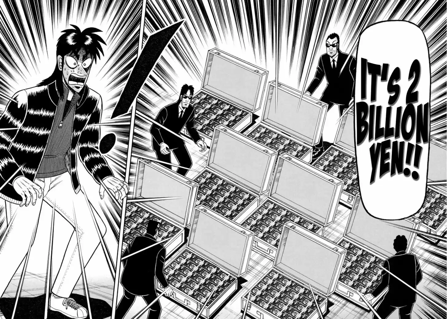 Tobaku Datenroku Kaiji - One Poker Hen 102