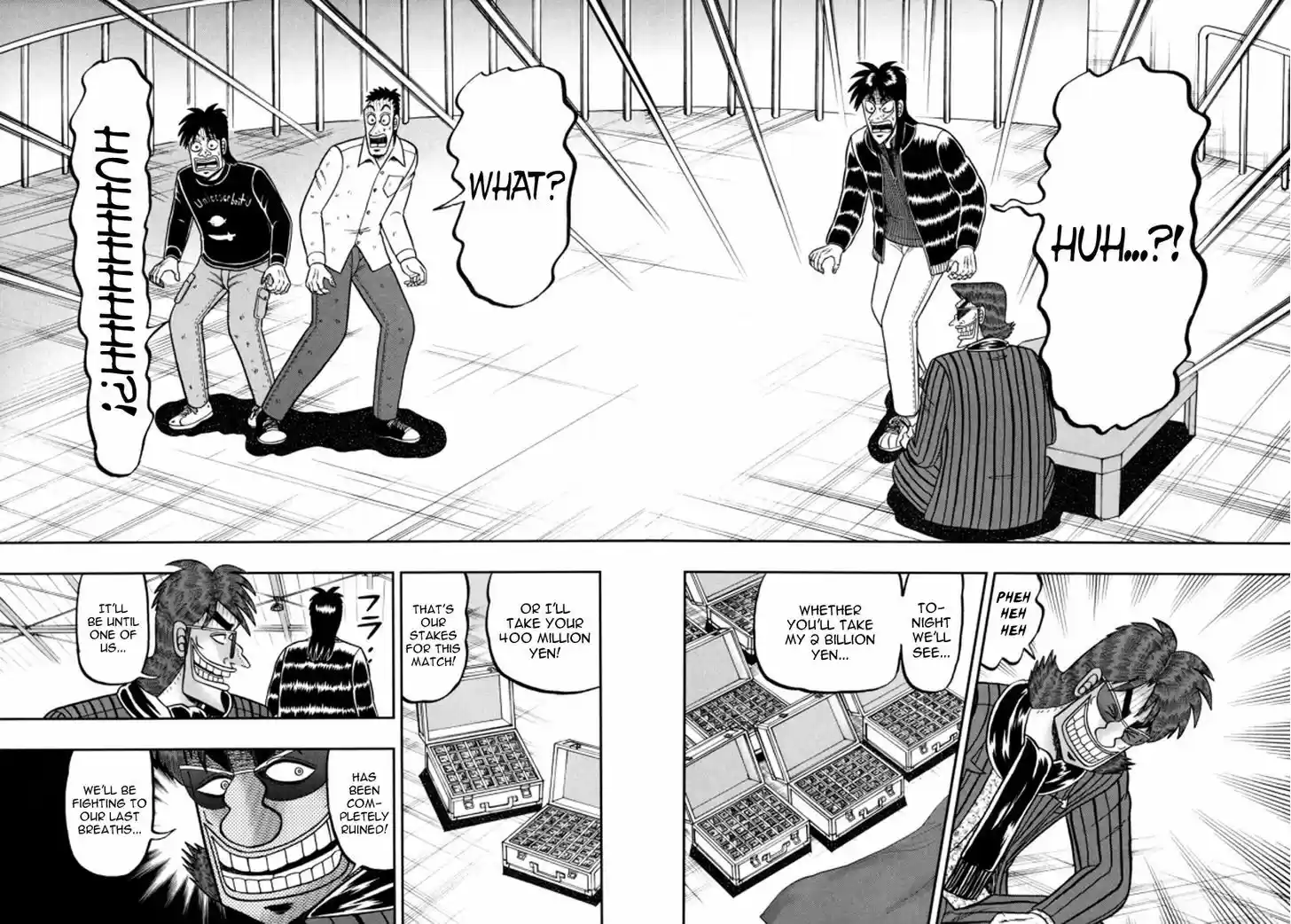 Tobaku Datenroku Kaiji - One Poker Hen 102