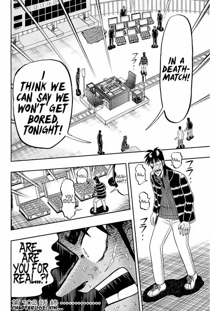 Tobaku Datenroku Kaiji - One Poker Hen 102