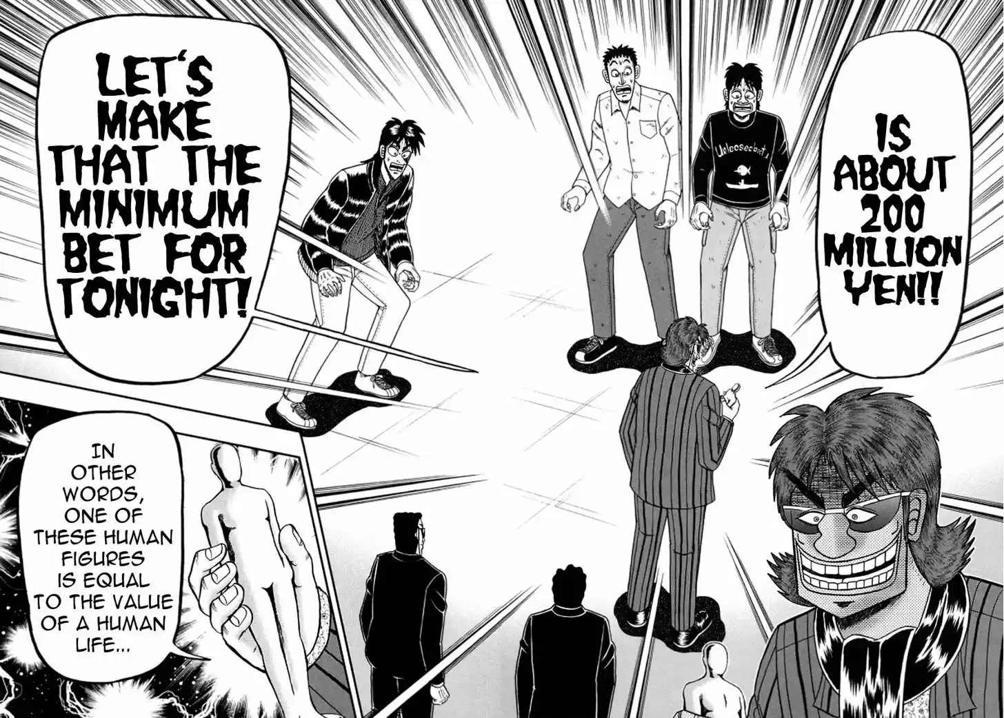 Tobaku Datenroku Kaiji - One Poker Hen 103