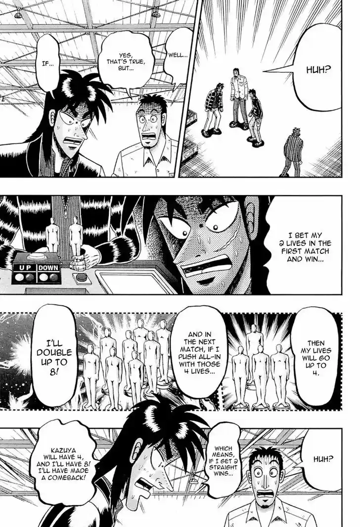 Tobaku Datenroku Kaiji - One Poker Hen 103