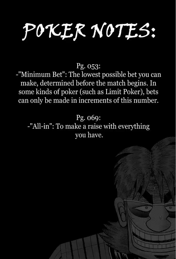 Tobaku Datenroku Kaiji - One Poker Hen 103