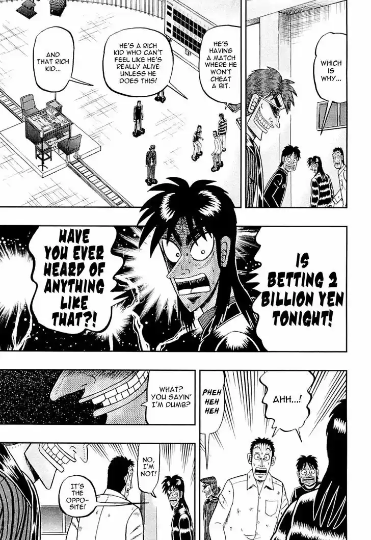Tobaku Datenroku Kaiji - One Poker Hen 104