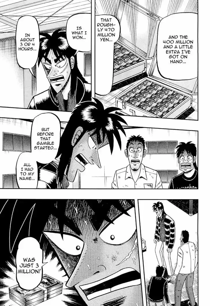 Tobaku Datenroku Kaiji - One Poker Hen 104