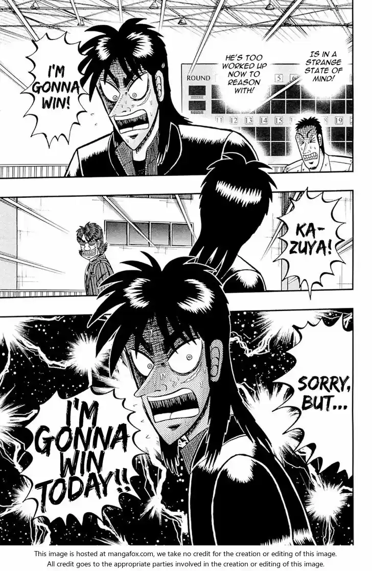 Tobaku Datenroku Kaiji - One Poker Hen 105