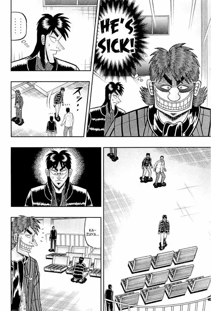Tobaku Datenroku Kaiji - One Poker Hen 105
