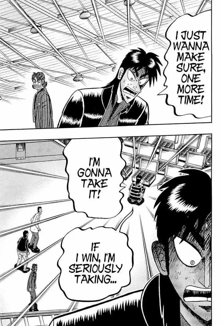 Tobaku Datenroku Kaiji - One Poker Hen 105