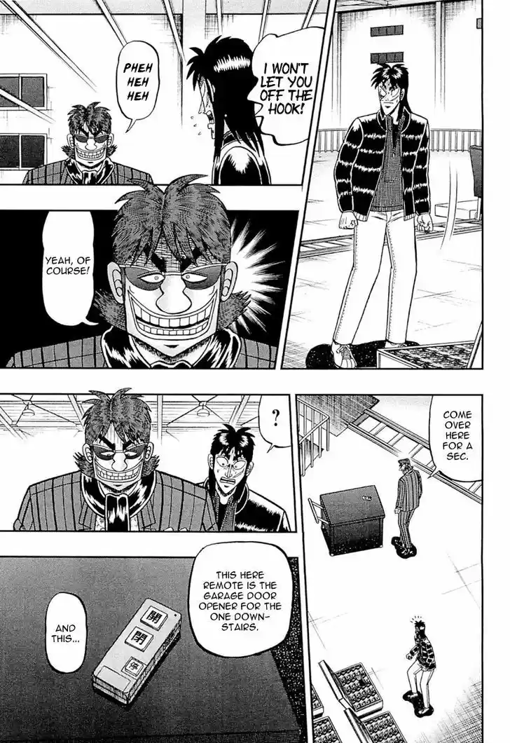 Tobaku Datenroku Kaiji - One Poker Hen 105