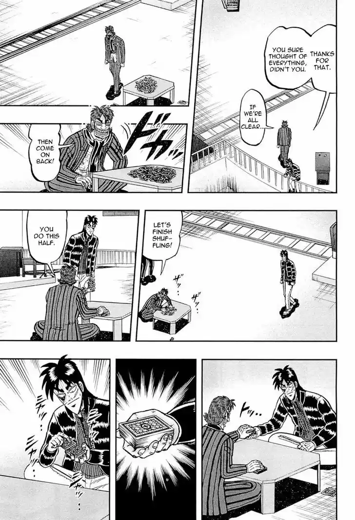 Tobaku Datenroku Kaiji - One Poker Hen 105