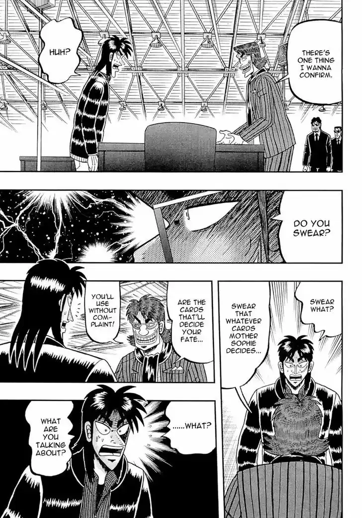Tobaku Datenroku Kaiji - One Poker Hen 105