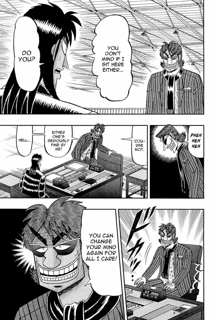 Tobaku Datenroku Kaiji - One Poker Hen 106