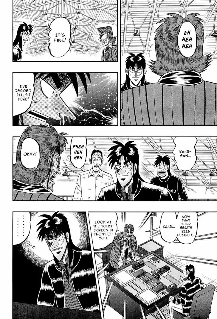 Tobaku Datenroku Kaiji - One Poker Hen 106