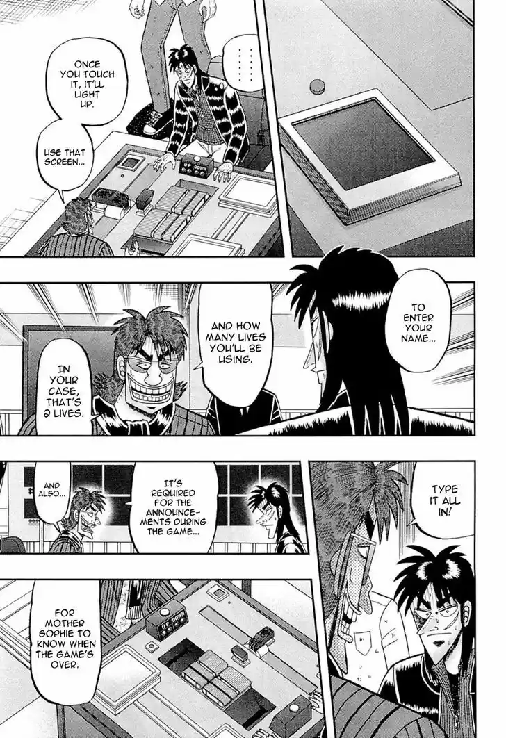 Tobaku Datenroku Kaiji - One Poker Hen 106