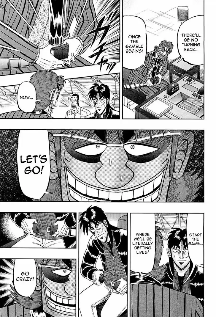 Tobaku Datenroku Kaiji - One Poker Hen 106