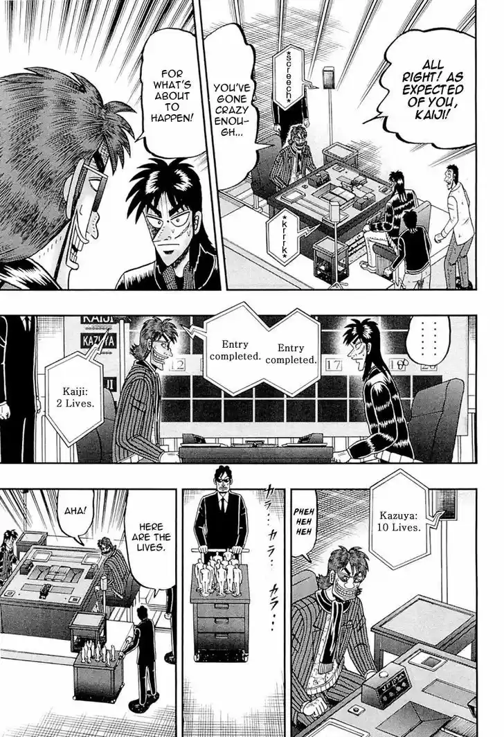 Tobaku Datenroku Kaiji - One Poker Hen 106