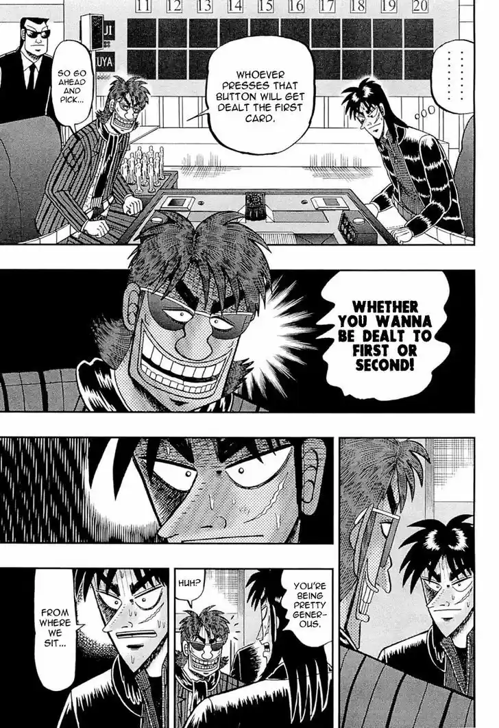 Tobaku Datenroku Kaiji - One Poker Hen 106