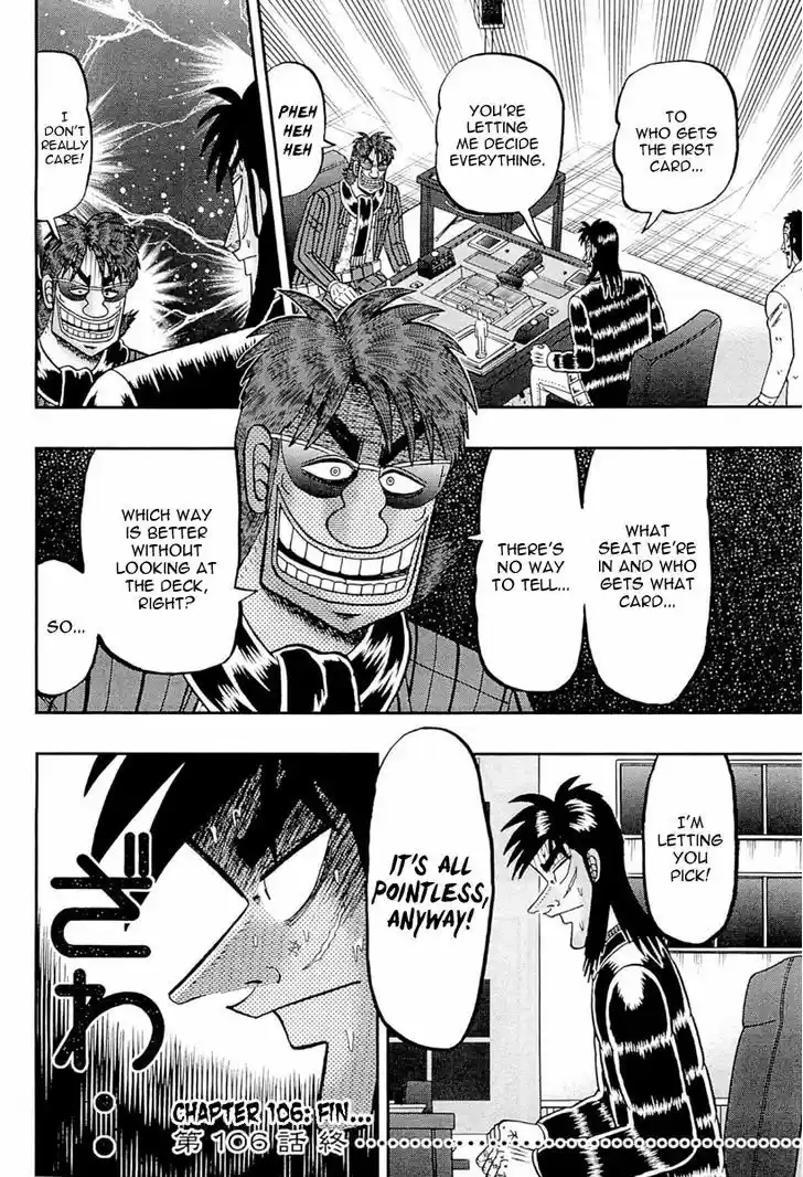 Tobaku Datenroku Kaiji - One Poker Hen 106