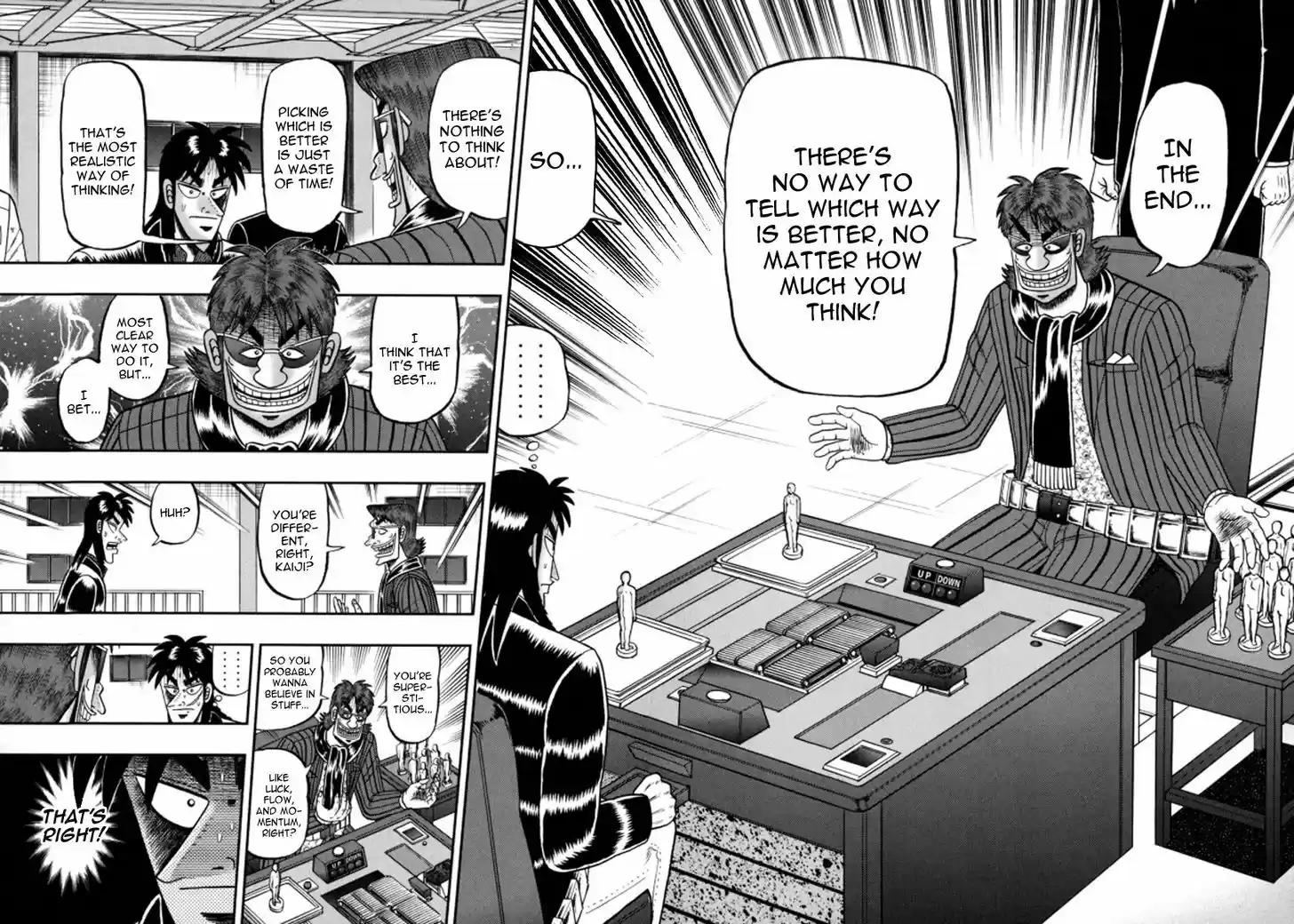Tobaku Datenroku Kaiji - One Poker Hen 107