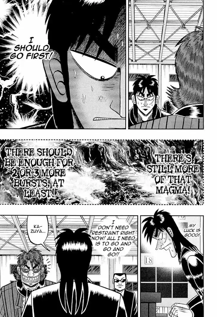 Tobaku Datenroku Kaiji - One Poker Hen 107