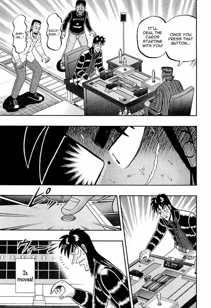 Tobaku Datenroku Kaiji - One Poker Hen 107