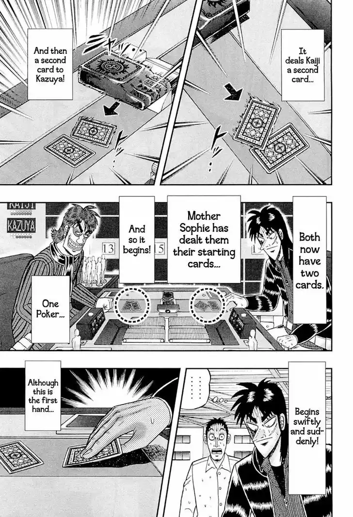 Tobaku Datenroku Kaiji - One Poker Hen 107
