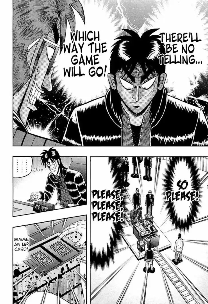 Tobaku Datenroku Kaiji - One Poker Hen 107