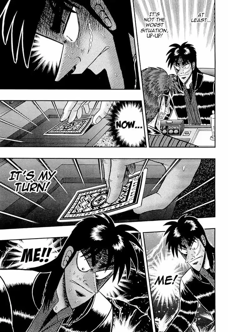 Tobaku Datenroku Kaiji - One Poker Hen 108