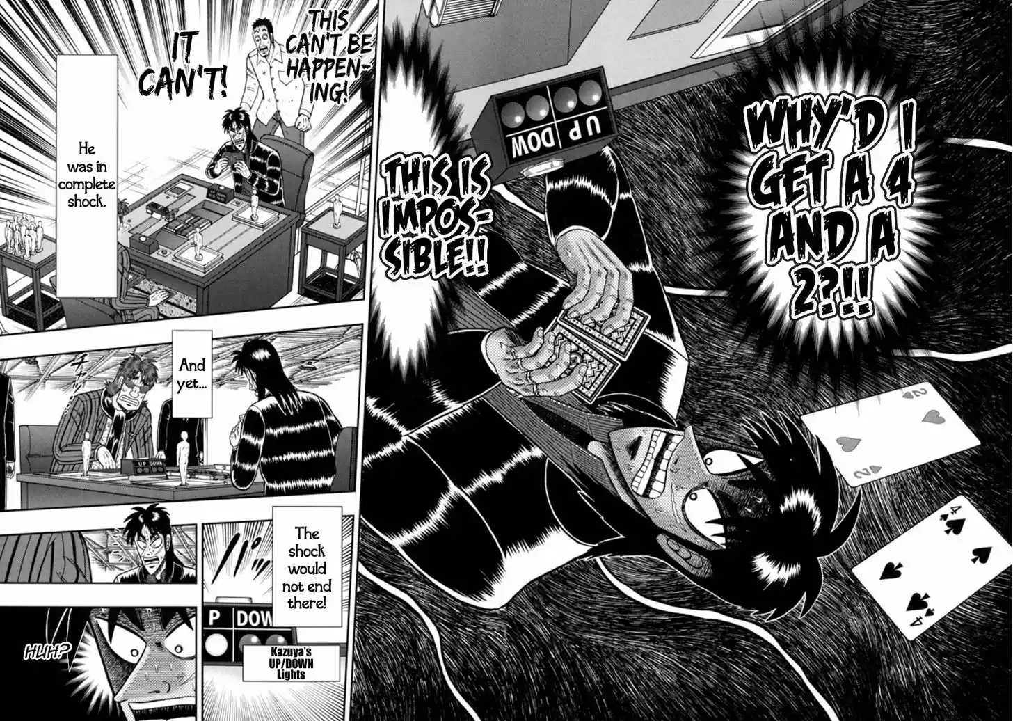 Tobaku Datenroku Kaiji - One Poker Hen 108