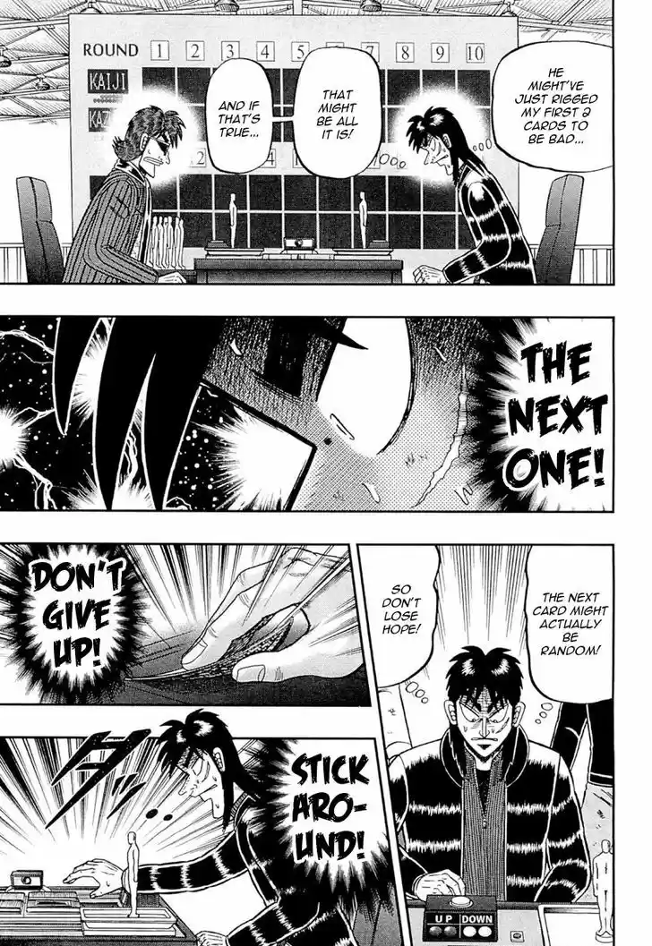 Tobaku Datenroku Kaiji - One Poker Hen 109