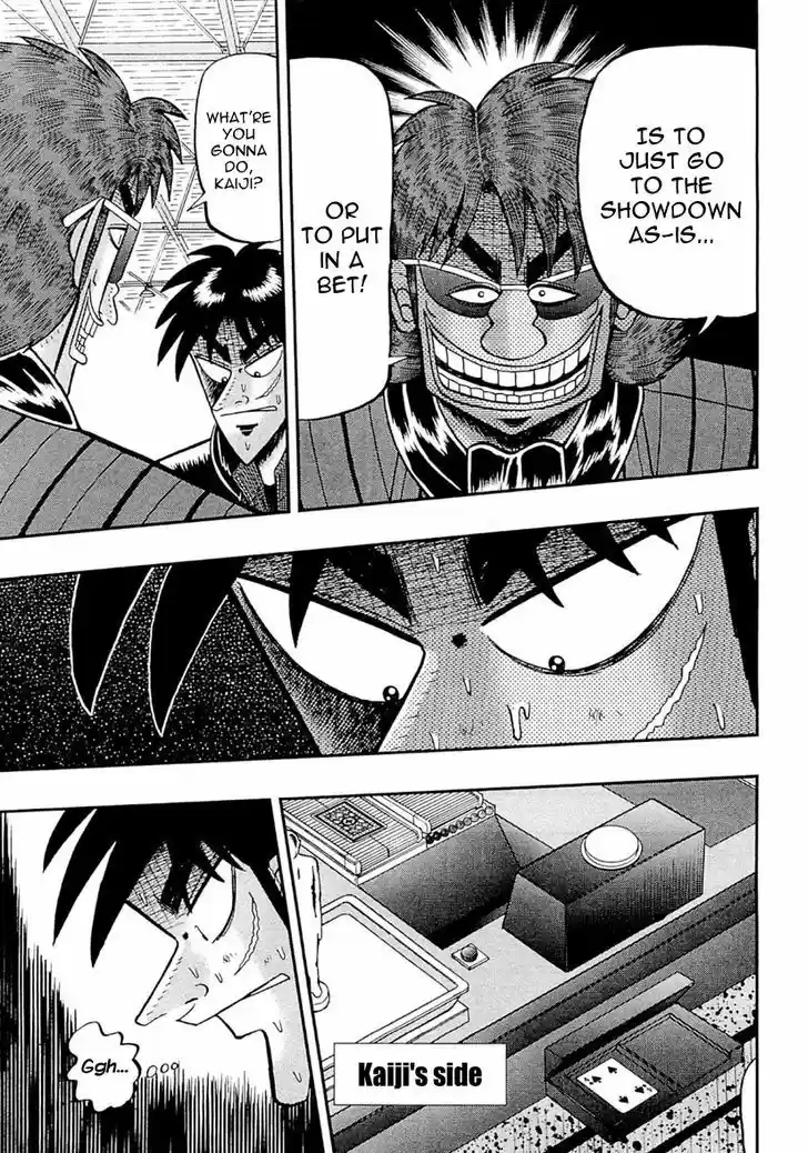 Tobaku Datenroku Kaiji - One Poker Hen 109
