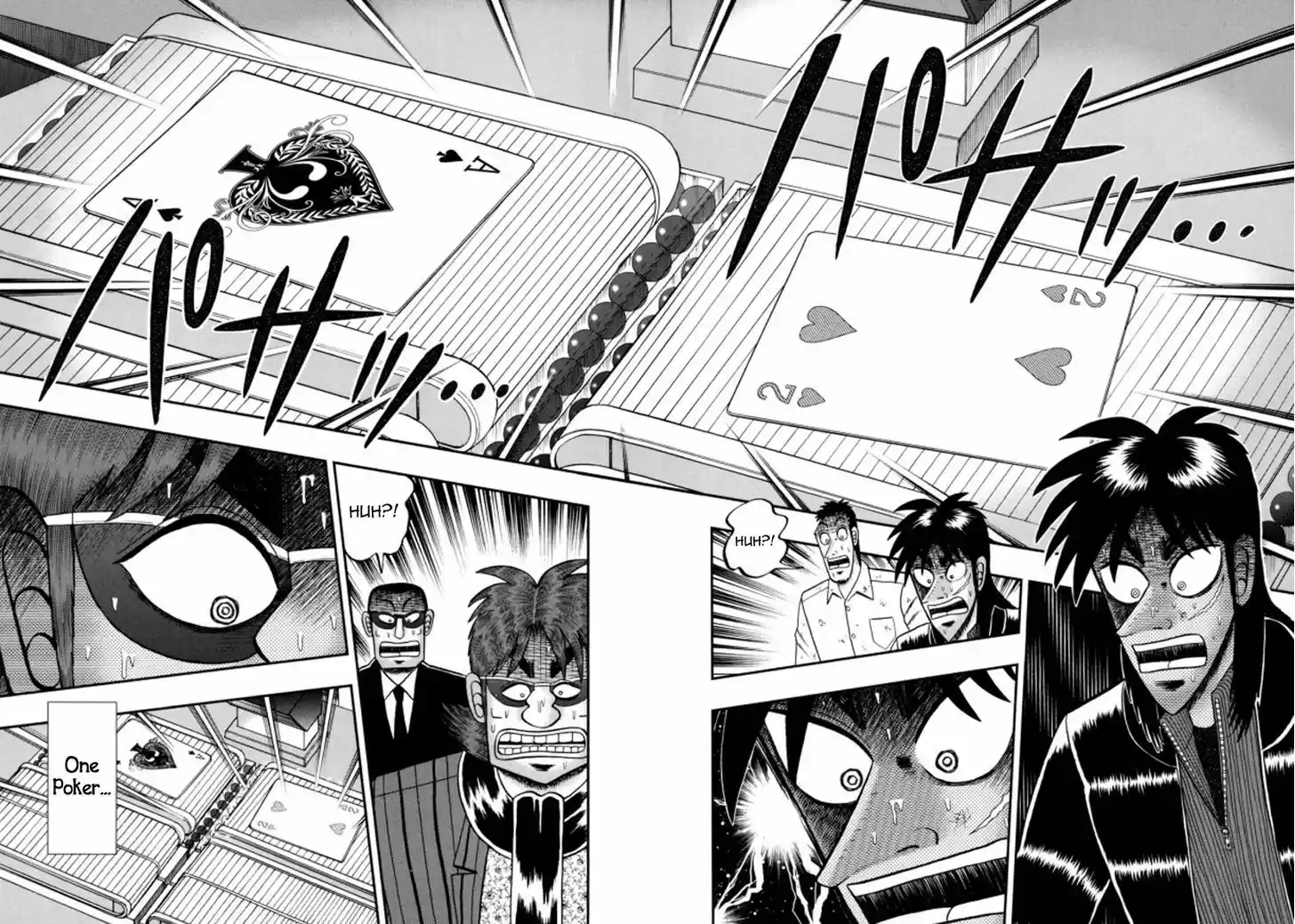 Tobaku Datenroku Kaiji - One Poker Hen 109