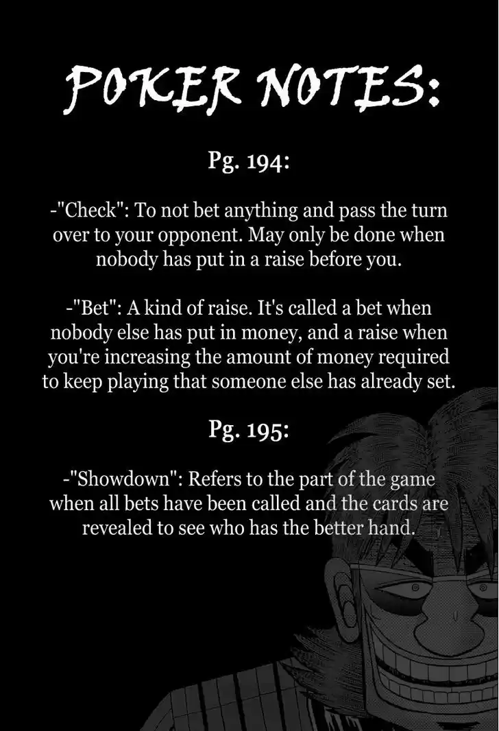 Tobaku Datenroku Kaiji - One Poker Hen 109