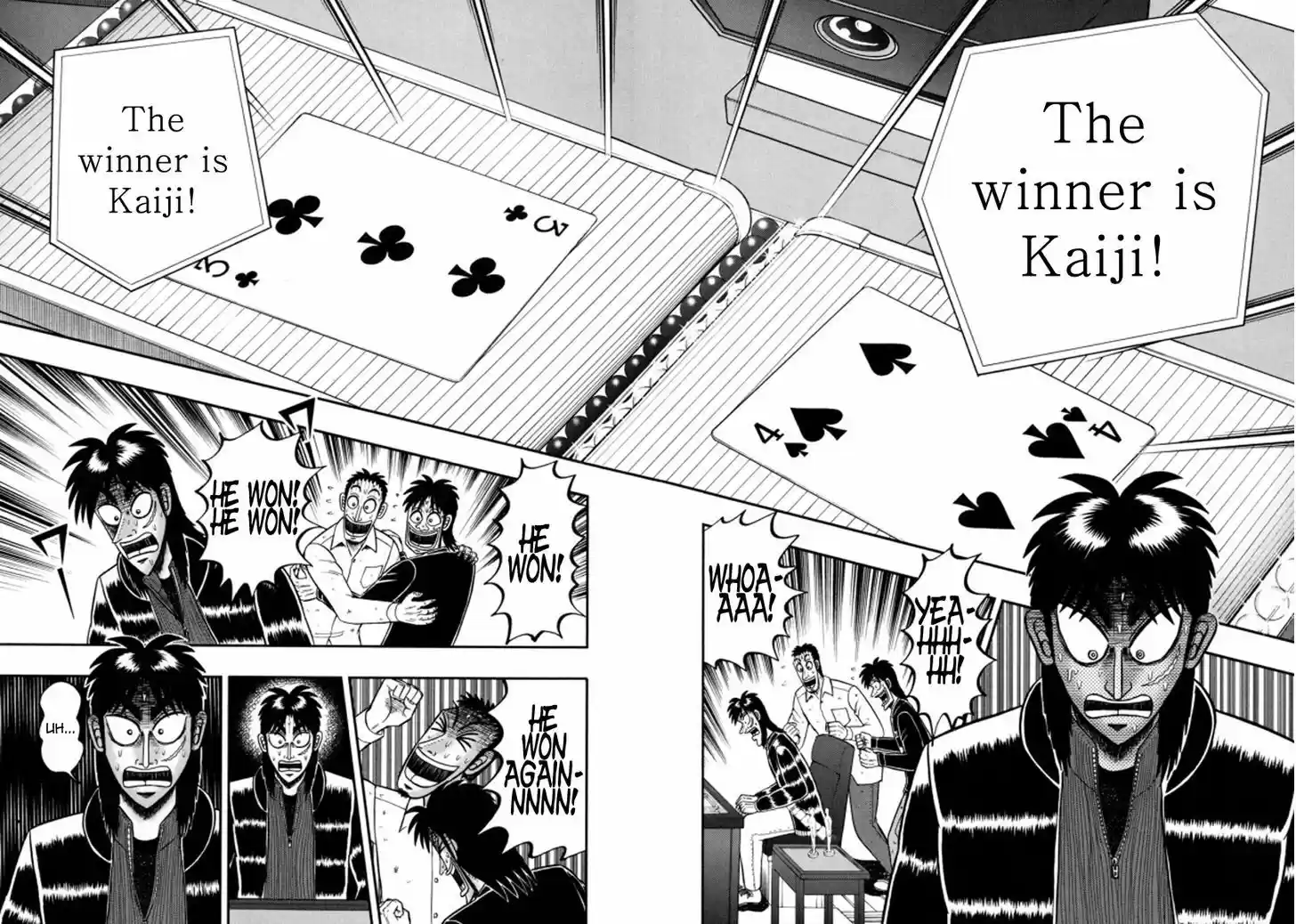 Tobaku Datenroku Kaiji - One Poker Hen 110