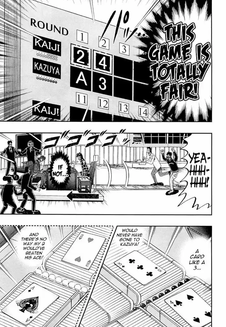 Tobaku Datenroku Kaiji - One Poker Hen 110