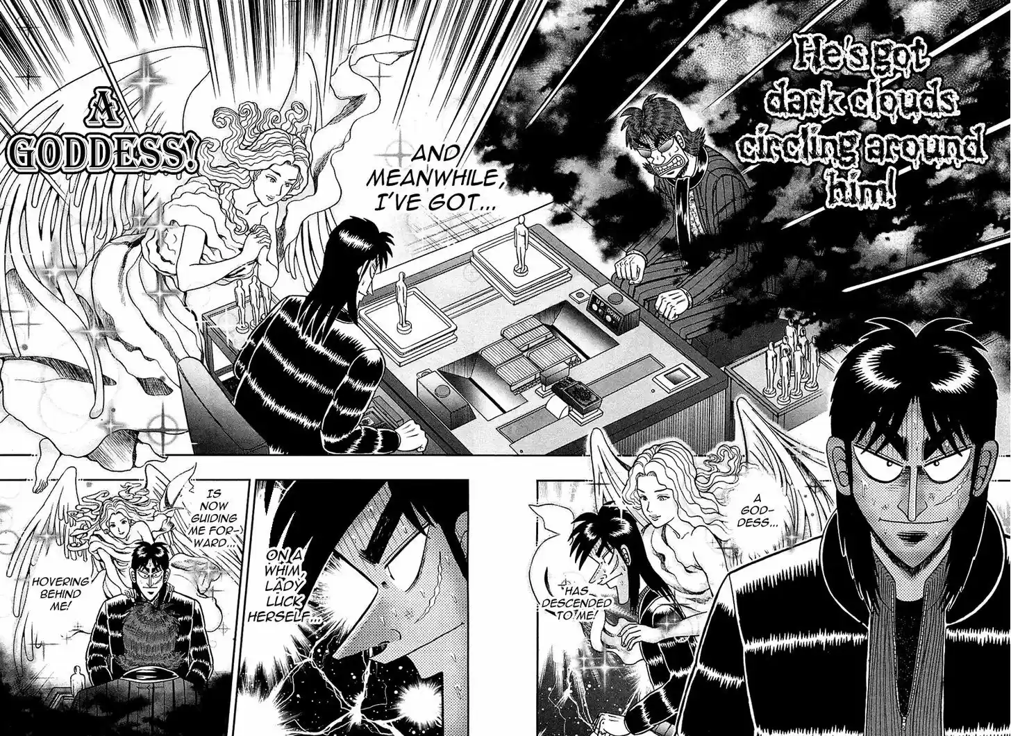 Tobaku Datenroku Kaiji - One Poker Hen 111